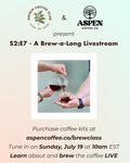 Origin Coffee Club Live Brewing Class Coffee Kit