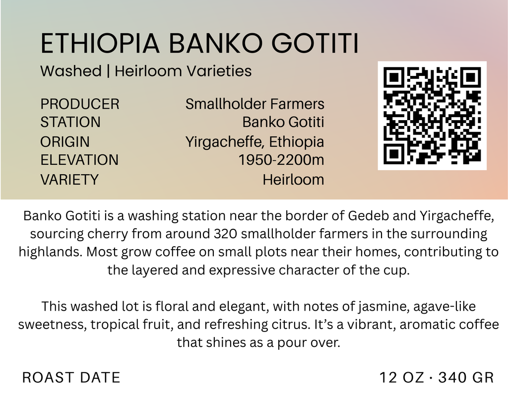 Ethiopia Banko Gotiti