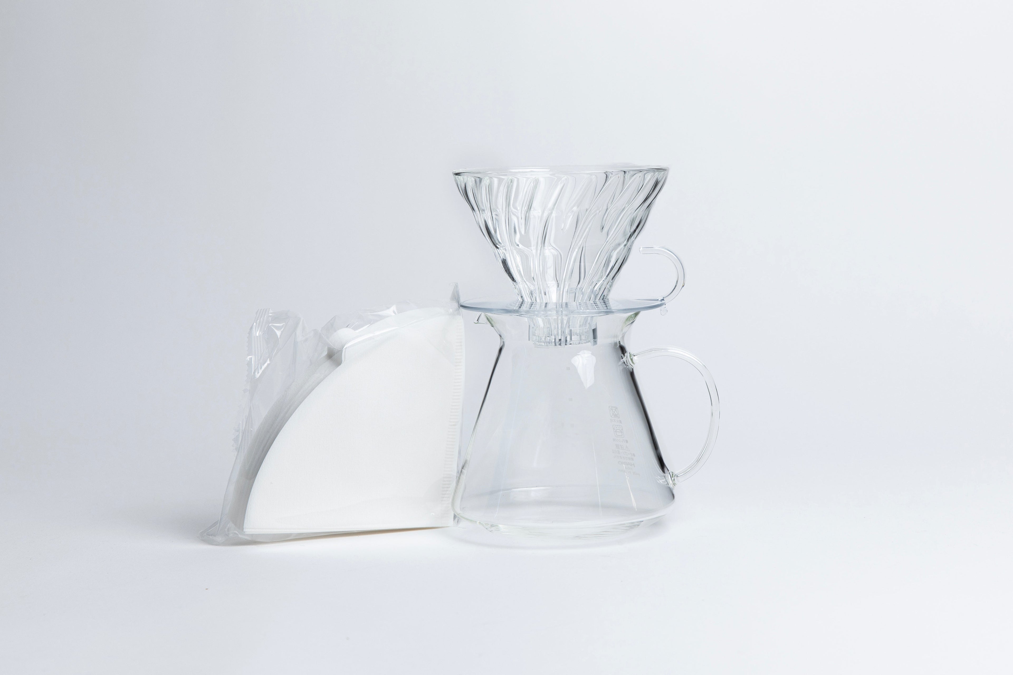 Hario V60 "Simply" Glass Pour Over Kit