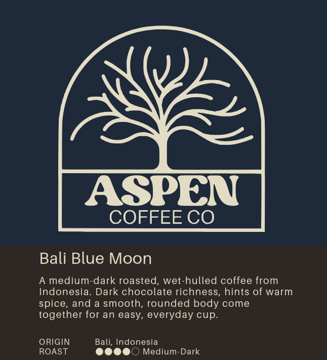 Bali Blue Moon